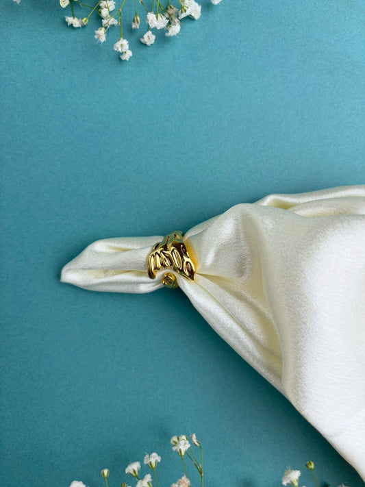 18kt Gold Plated Mermaid Tail Ring